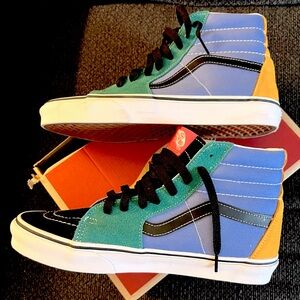 Vans Suede Mix & Match Hi top sneakers